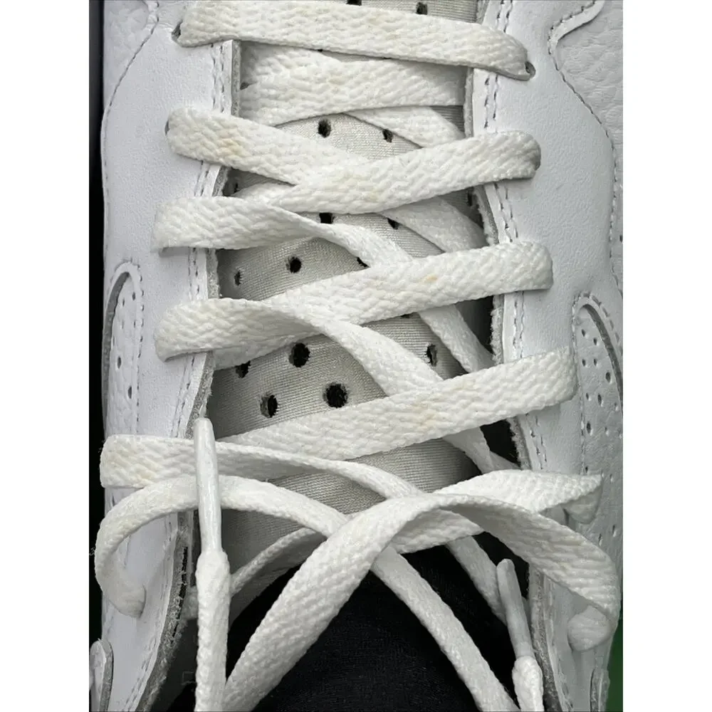 Air Jordan 7 Retro Men’s Size 10.5 White Infrared CU9307- 160 LACES HAVE STAIN